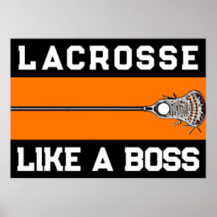 Lacrosse Motivation Poster