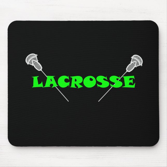 Lacrosse Mouse Mat (Front)