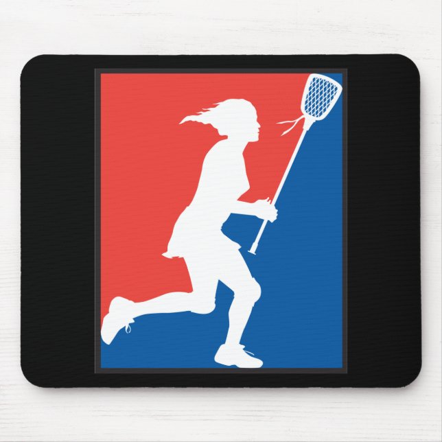 Lacrosse Mouse Mat (Front)