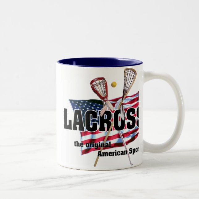 Lacrosse Mug (Right)