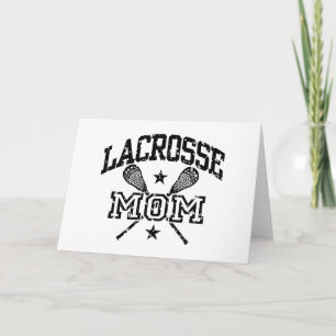 Lacrosse Mum Card