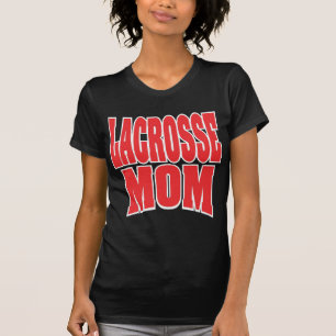 Lacrosse Mum Dark Hooded Sweatshirt T-Shirt