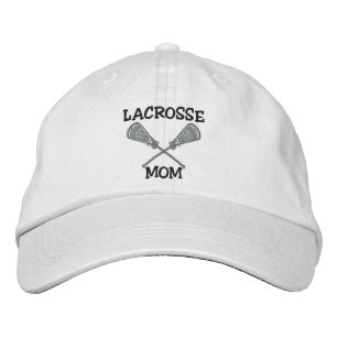 Lacrosse Mum Embroidered Cap