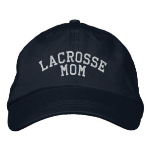 Lacrosse Mum Embroidered Hat