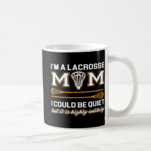 Lacrosse Mum   Lacrosse Gifts Coffee Mug