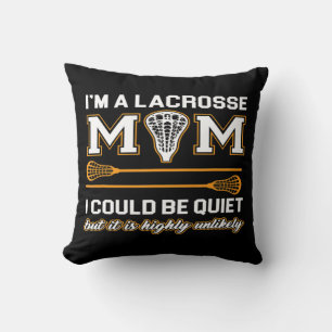 Lacrosse Mum   Lacrosse Gifts Cushion