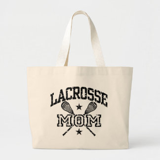 Lacrosse Mum Large Tote Bag