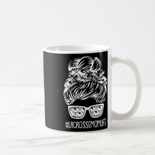 Lacrosse Mum Life Mothers Day Lax Sport Mama Mummy Coffee Mug