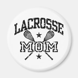 Lacrosse Mum Magnet