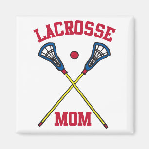 Lacrosse Mum Magnet