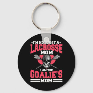 Lacrosse Mum Player Team Sport Mummy Mother's Day Key Ring