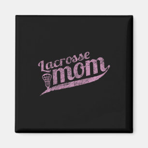 Lacrosse Mum - Proud Lax Mother Tee  Magnet