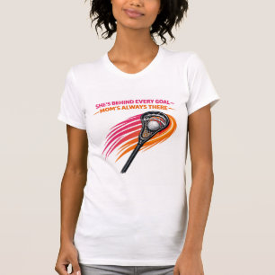 Lacrosse Mum Shirt Mother’s Day Gift From First Pa