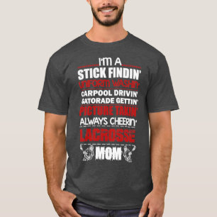 Lacrosse Mum Shirts
