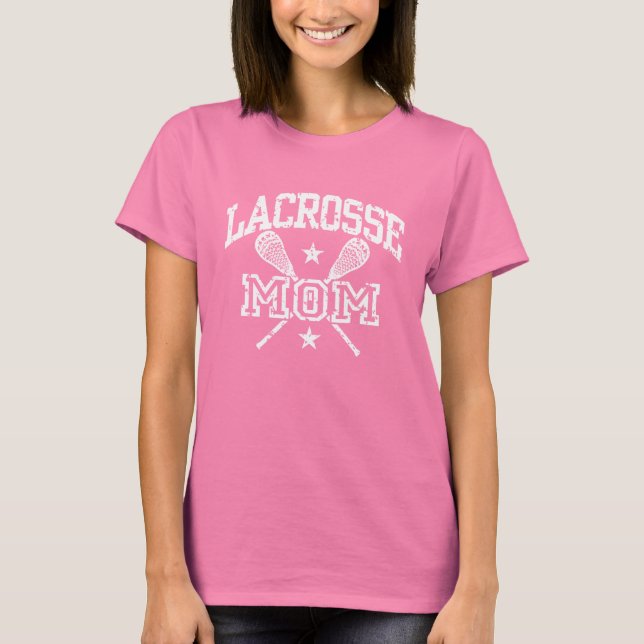 Lacrosse Mum T-Shirt (Front)