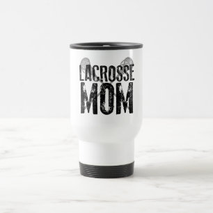 Lacrosse Mum Travel Mug