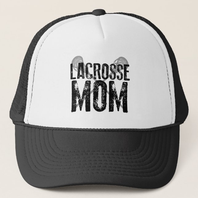 Lacrosse Mum Trucker Hat (Front)