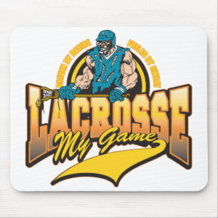 Lacrosse My Game Mouse Mat