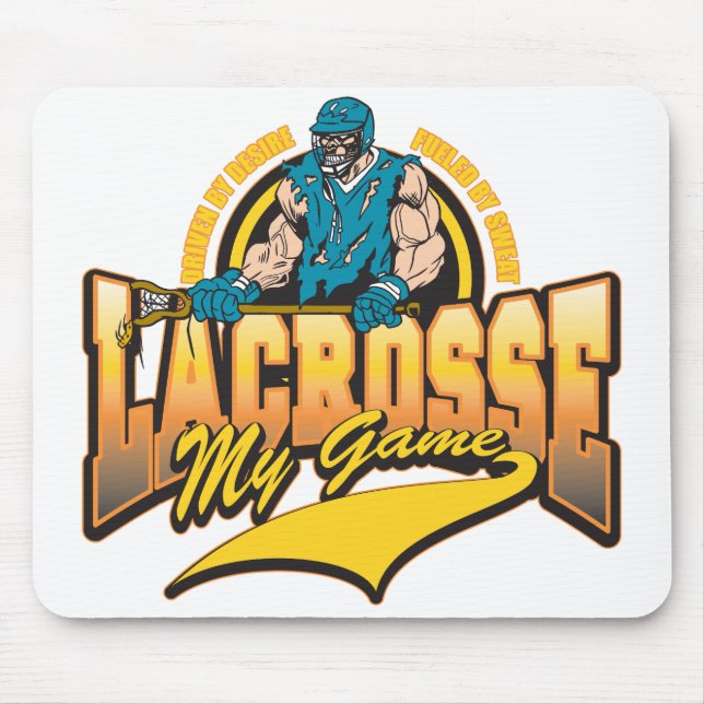 Lacrosse My Game Mouse Mat (Front)