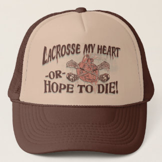 Lacrosse My Heart Lax Gear Trucker Hat