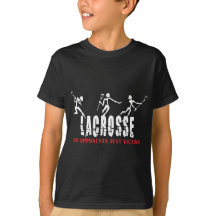 Lacrosse No opponents Just Victims T-Shirts Gifts