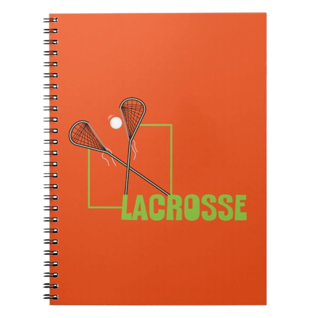 Lacrosse Notebook (Front)