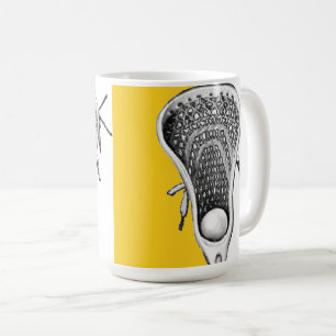 Lacrosse Novelty Gift Coffee Mug