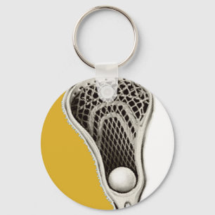 Lacrosse novelty gift key ring