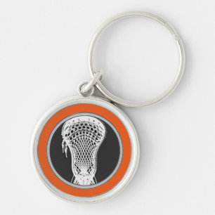 Lacrosse novelty gift keychain
