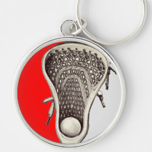Lacrosse novelty gift keychain