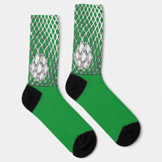 Lacrosse Novelty Gift Socks