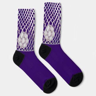 Lacrosse Novelty Gift Socks