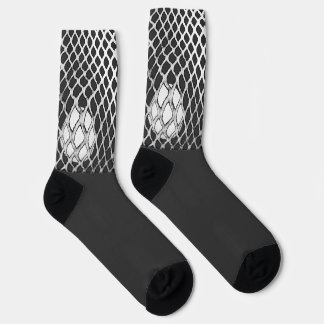 Lacrosse Novelty Gift Socks