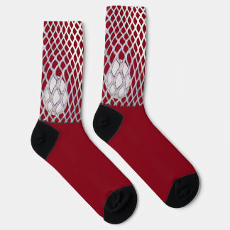 Lacrosse Novelty Gift Socks