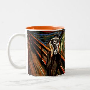 Lacrosse Novelty Gift Two-Tone Coffee Mug
