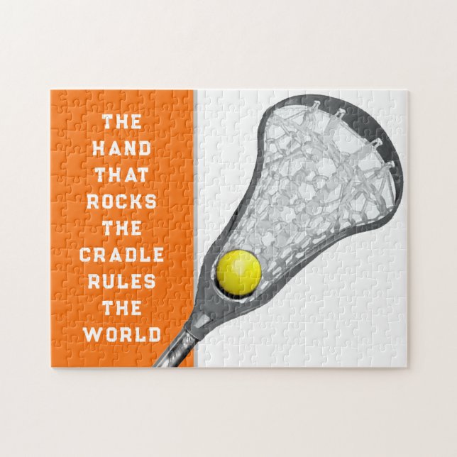 Lacrosse Novelty Gifts Jigsaw Puzzle (Horizontal)