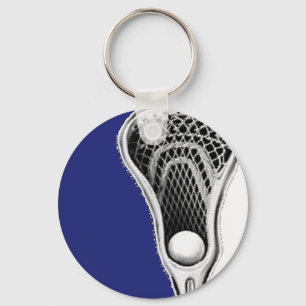 Lacrosse Novelty Key Ring