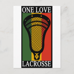 Lacrosse OneLove Postcard