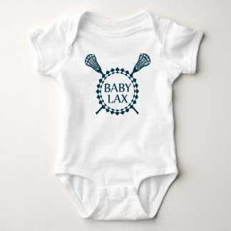 Lacrosse Onsie (Baby Lax) Baby Bodysuit