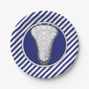Lacrosse Paper Plate