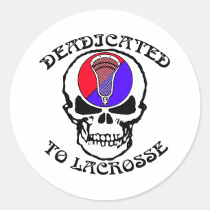Lacrosse Parody Deadicated Sticker
