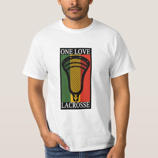 Lacrosse Parody OneLove T-Shirt (Front)