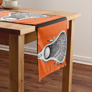 Lacrosse Party Decoration Short Table Runner