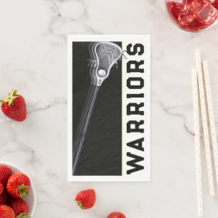 Lacrosse Party Napkin