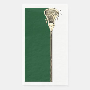 Lacrosse Party Napkin