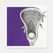 Lacrosse Party Purple