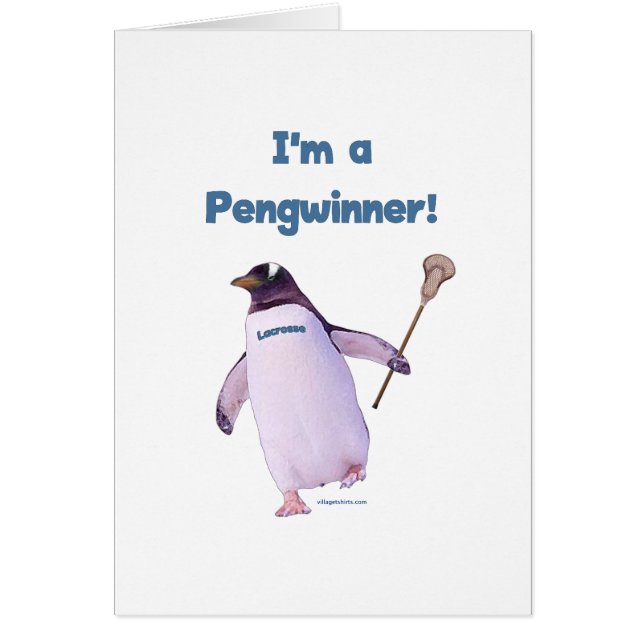 Lacrosse Penguin (Front)