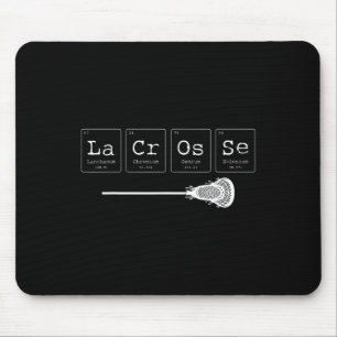 Lacrosse - Periodic Table Of Elements Chemistry 1 Mouse Mat