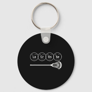 Lacrosse Periodic Table Of Elements Chemistry Gift Key Ring