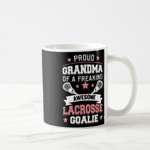 Lacrosse Player Coach Grandma Grandmother Coffee Mug